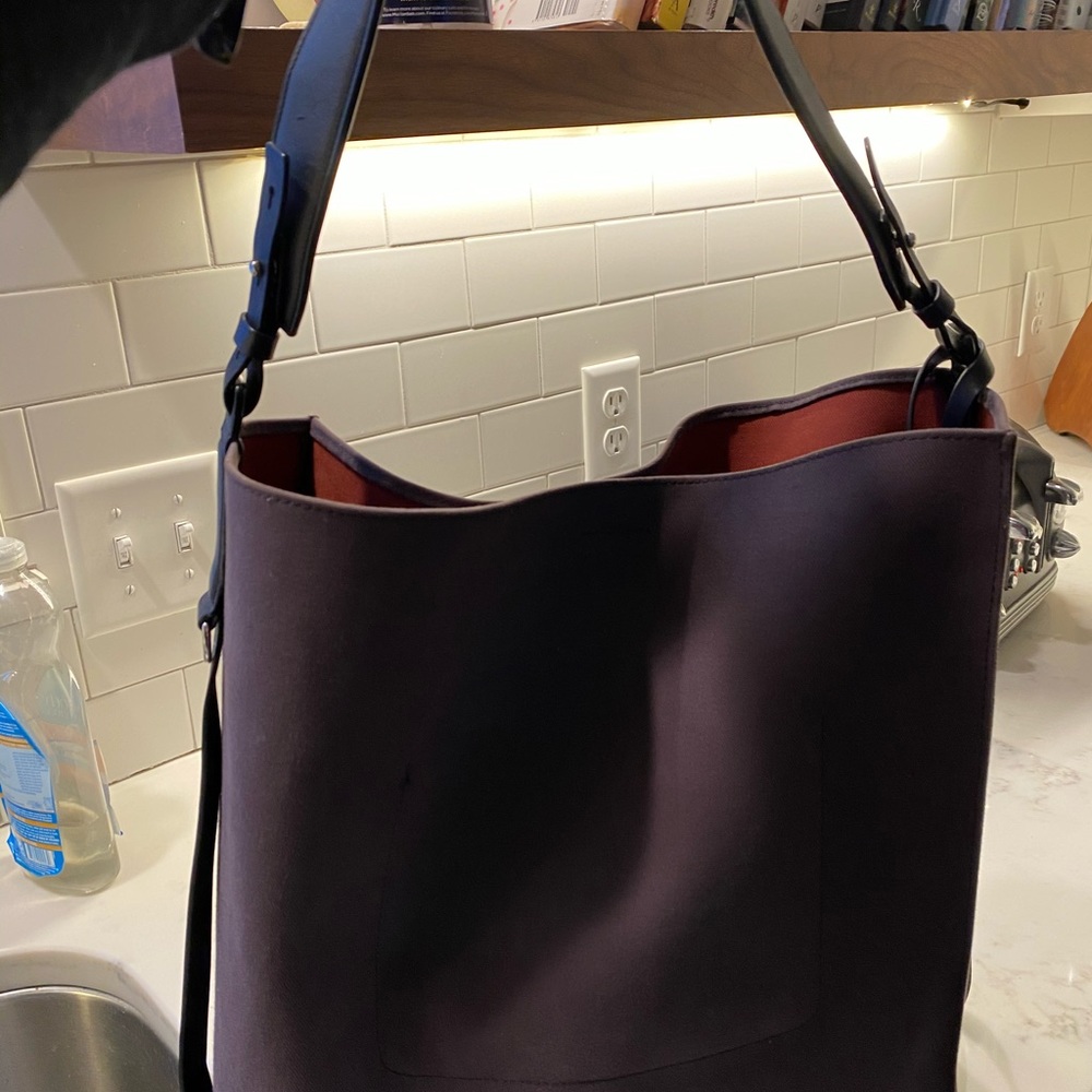 All saints bucket bag